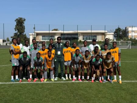 2026 U-17 WWC: Ikpeme Backs Flamingos To Soar Past Mexico