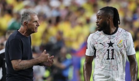 Carlos Quieroz Quits As Ghana Head Coach After 4-2 Home Loss To Gambia