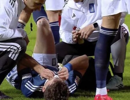 Arsenal Winger Tzolis Ruled Out For Three Weeks After Hamstring Injury