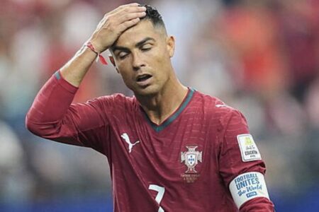 Ex-Barcelona Star Slams Portugal Coach Over ‘Disrespectful’ Ronaldo Treatment