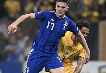 Gyokeres Extends Nations League Scoring Record With Romania Goal