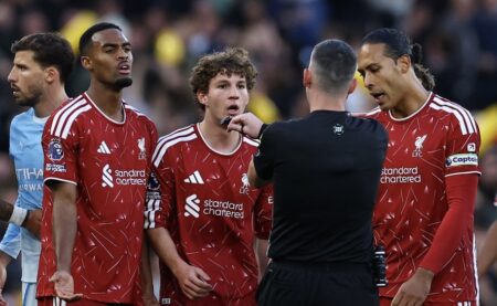 The Red Card Changed The Game — Van Dijk Reacts To Liverpool’s 3-0 Loss To Man City