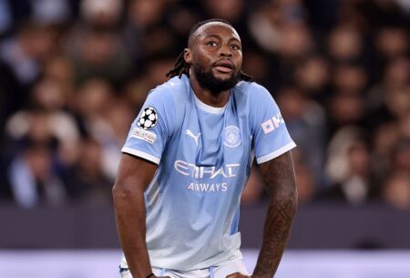 Semenyo Out For Two Months With Knee Injury