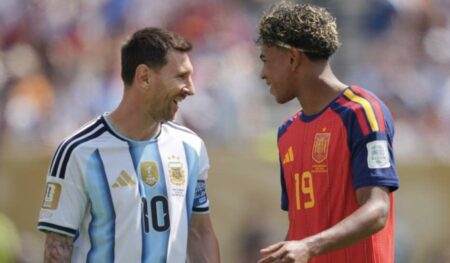 Luis Enrique Gives Thoughts On Messi, Yamal Comparison
