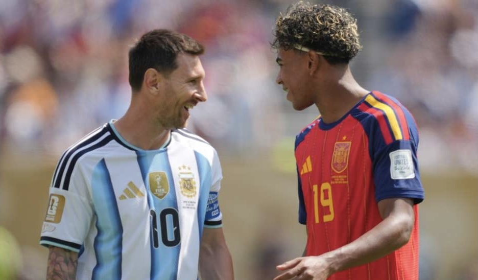 Luis Enrique Gives Thoughts On Messi, Yamal Comparison