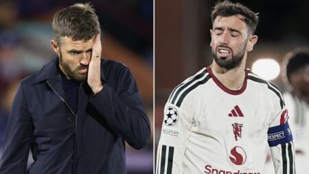 Carrick Hits Back At Fernandes Criticism After Man United 4-1 Loss At Como