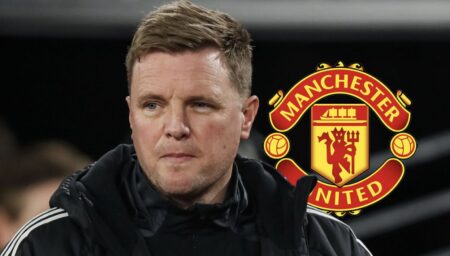 Howe Emerges Favourite For Man United Manager Job As Carrick Faces Sack