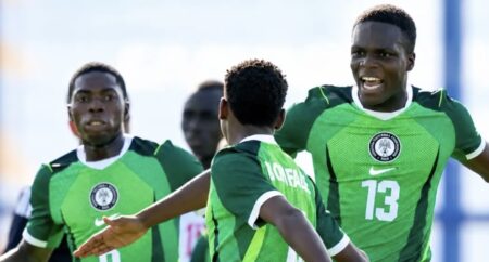 FIFA U-15 W/Cup & Festival: Future Eagles Beat Cyprus 2-1 To End Winless Run