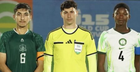 FIFA U-15 W/Cup & Festival: Future Eagles End Group Stage Campaign With 1-1 Draw Against Pakistan