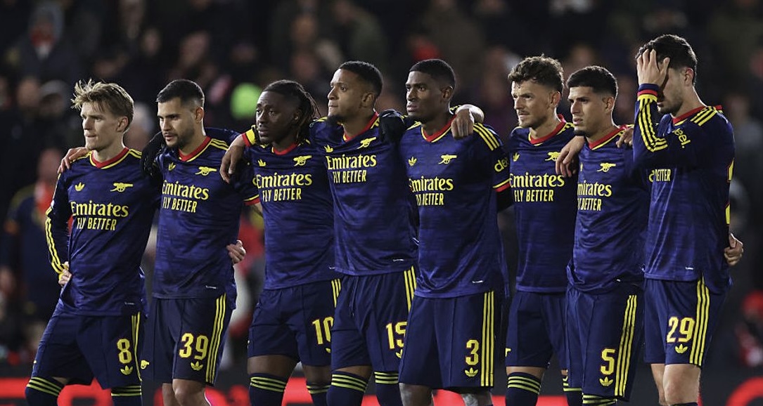 Carabao Cup: Arsenal Set Unwanted Record In Shock Defeat To 4th Division Side Fleetwood Town