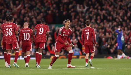 CARABAO CUP: Liverpool, Man City Beat Chelsea, Brighton On Penalties To Reach Quarterfinals