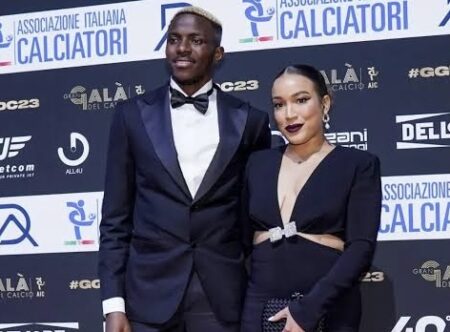 Osimhen Welcomes Second Child With Partner