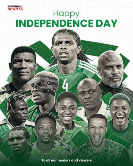 Nigeria @ 66: Complete Sports Salutes Nigerians On Independence Day Nigeria Independence Day 2026 – Nigeria at 66