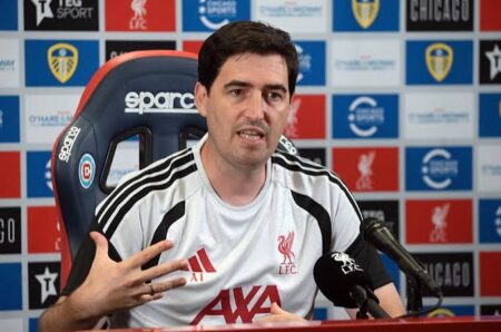 ‘It’s Still October’ –Iraola Urges Patience Despite Liverpool’s Strong Form