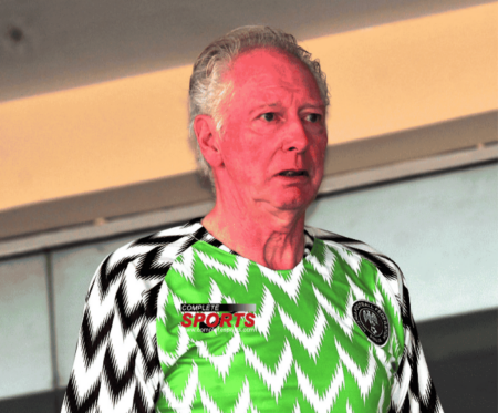 Bonfrere Returns To Nigeria On Private Visit, Set To Attend Ebonyi Event Johannes Bonfrere during one of his visits to Nigeria
