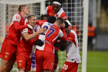 Suleiman, Ayaosi Star In Slavia Prague’s Big Win Over Jablonec