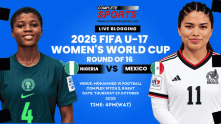Nigeria Vs Mexico Live Blogging – 2026 FIFA U-17 Women’s World Cup; Round Of 16 nigeria-vs-mexico-2026-fifa-u-17-women's-world-cup-live-blogging-flamingos-el-tri-femenil-sub-17-mohammed-vi-football-complex-pitch-2-rabat-morocco-2026-live-commentary