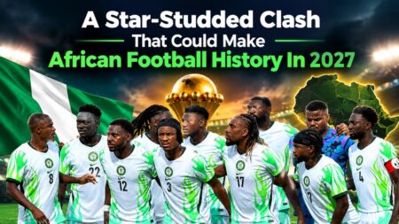 Nigeria vs Senegal Epic African Football Clash That Could Make History In 2027! Nigeria