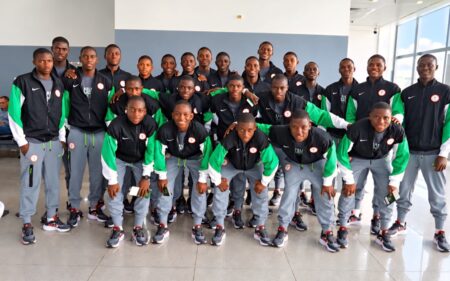 WAFU B U-17 Championship: Golden Eaglets Defeat By Niger Height Of Nigeria’s Football Decline — Kalika Golden Eaglets players during the 2026 WAFU B U-17 Championship in Burkina Faso.