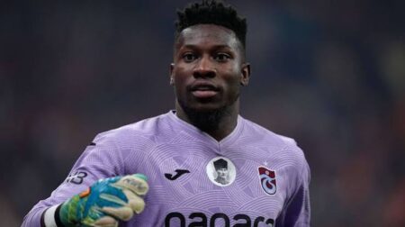 Onana Unharmed Following Multi-Car Collision In Turkey