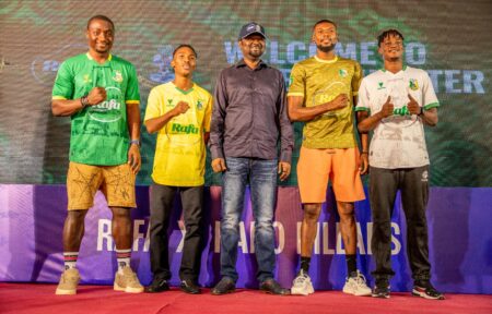 RAFA Corporation Signs Three-Year Shirt Sponsorship With Kano Pillars, Announces Plans For RAFA Football Academy RAFA Corporation