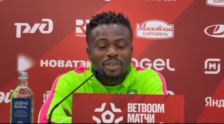 FRIENDLY: We Are In Russia To Win’ — Super Eagles Star Simon