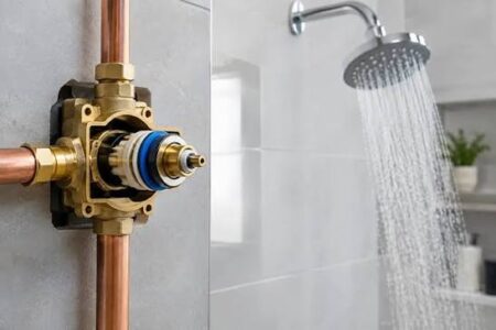 Shower Valve vs Shower Head: Which Component Often Needs Bathroom Shower Repair? shower valve