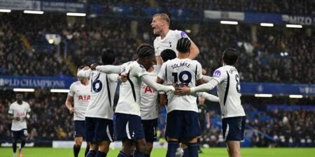 EPL: Tottenham Stun 10-Man Chelsea For First Win At Stamford Bridge Since 2018