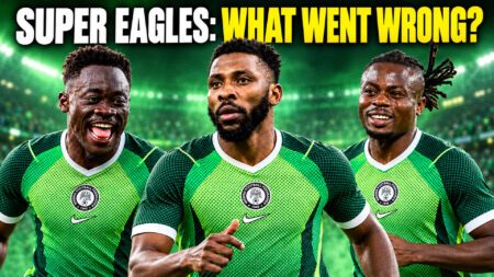 Super Eagles Review: Talking Points From AFCON Qualifiers And Russia Friendly Super Eagles