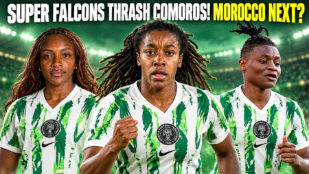 2028 Olympics Qualifiers: Super Falcons Cruise Past Comoros: Morocco Up Next Super Falcons