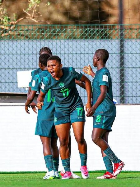 2026 U-17 WWC: Umejiaku Awarded Player Of The Match In Flamingos’ Victory Over Mexico