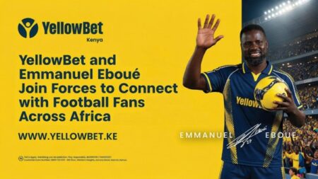 YellowBet And Emmanuel Eboué Join Forces To Connect With Football Fans Across Africa YellowBet