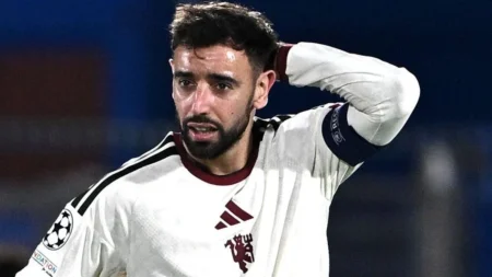 Masked Gang Raids Fernandes’ Mansion During Man United Loss To Como