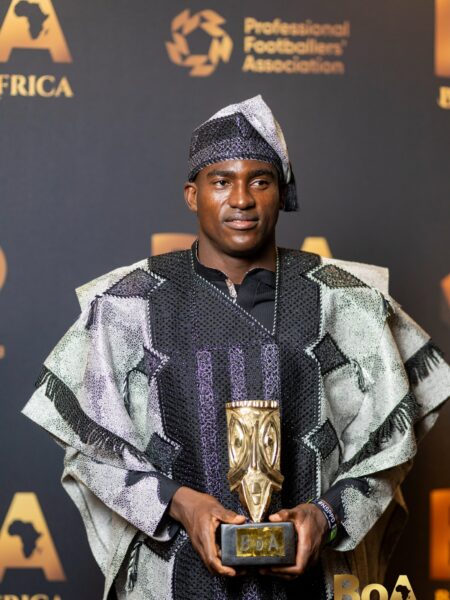 Awoniyi Bags Top London Award For Life-Changing Charity Work In Nigeria