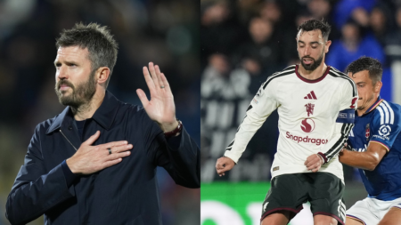 UCL: “It’s A Disgrace” –Carragher Slams Fernandes For Criticizing Carrick’s Tactics Against Como