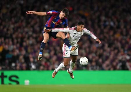 Fixture Pile Up Not An Excuse For El Clasico Loss –Cubarsi