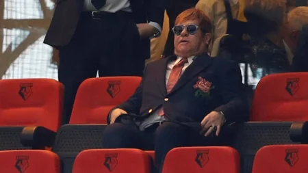 ‘I Really Feel For The Supporters’ –Music Legend Sir Elton John Reacts To Watford’s Humiliating Loss To Burnley