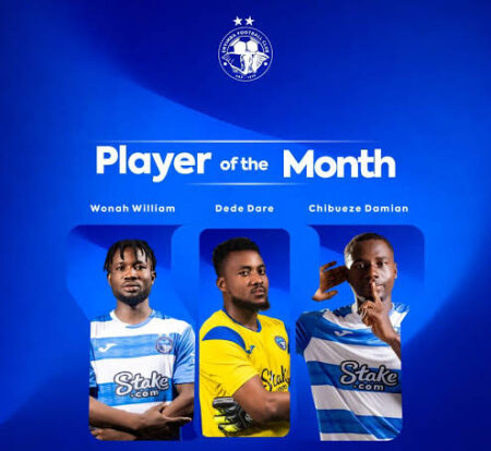 Euromatch NPFL: Enyimba Unveil Trio Of Nominees For September Player Of The Month Award