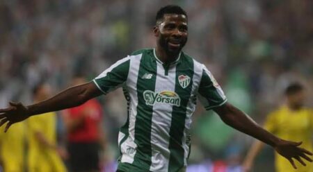 Iheanacho Determined To Lead Bursaspor Back To Süper Lig