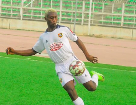 Euromatch NPFL: Kun Khalifat Forward Rallies Fans Ahead Of Clash With Inter Lagos