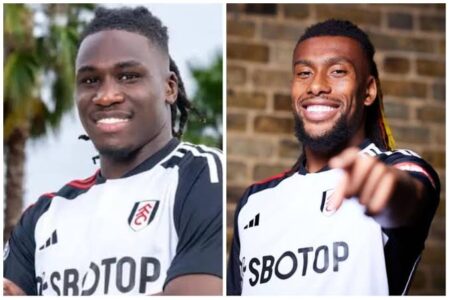 EPL: Bassey In Action, Iwobi Subbed Off In Fulham Loss To Ipswich Town