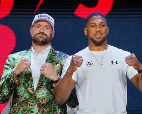 Council Confirms 1am Ring Walk For Fury Vs. Joshua In Cardiff