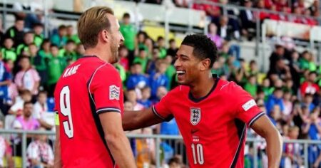 Nations League: Tuchel Praises Deadly Partnership Between Kane, Bellingham