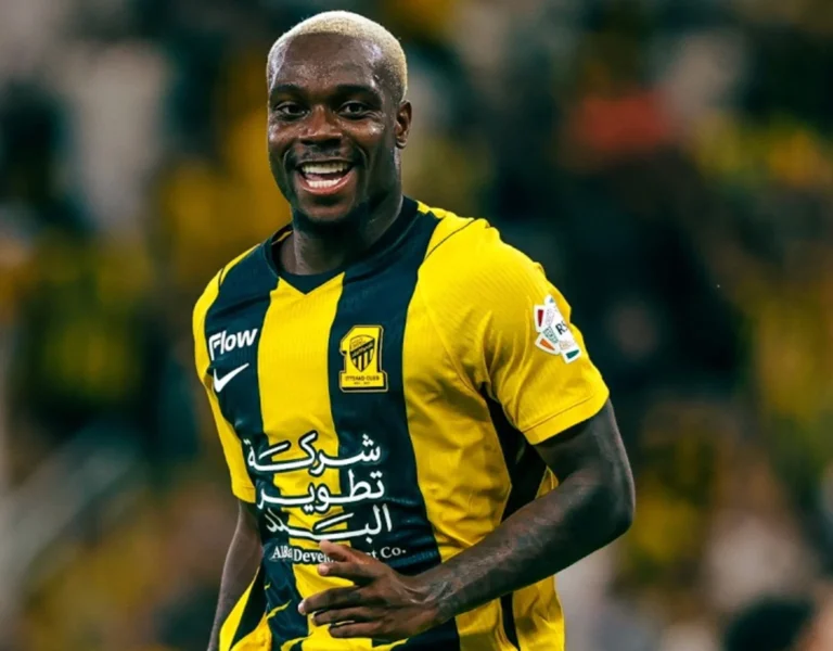‘We Reacted In The Best Way’ –Ilenikhena Thrilled After Inspiring Al-Ittihad to 4-1 Rout of Al-Ettifaq