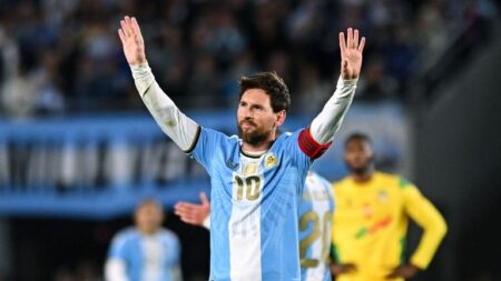 ‘Good Luck, Legend’ –Infantino Pays Emotional Tribute To Messi Following International Retirement