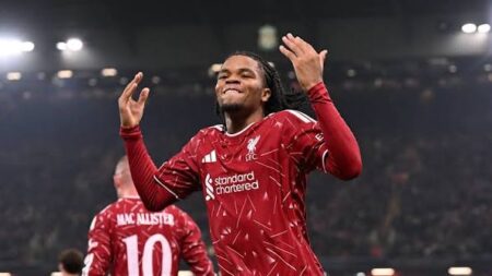 UCL: Van Dijk Demands More After Ngumoha Inspires Liverpool Comeback