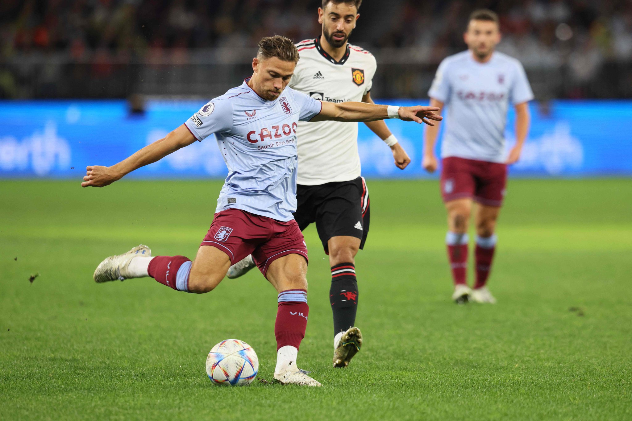 Pre-Season: Man United Surrender Two-Goal Lead To Draw Vs Aston Villa