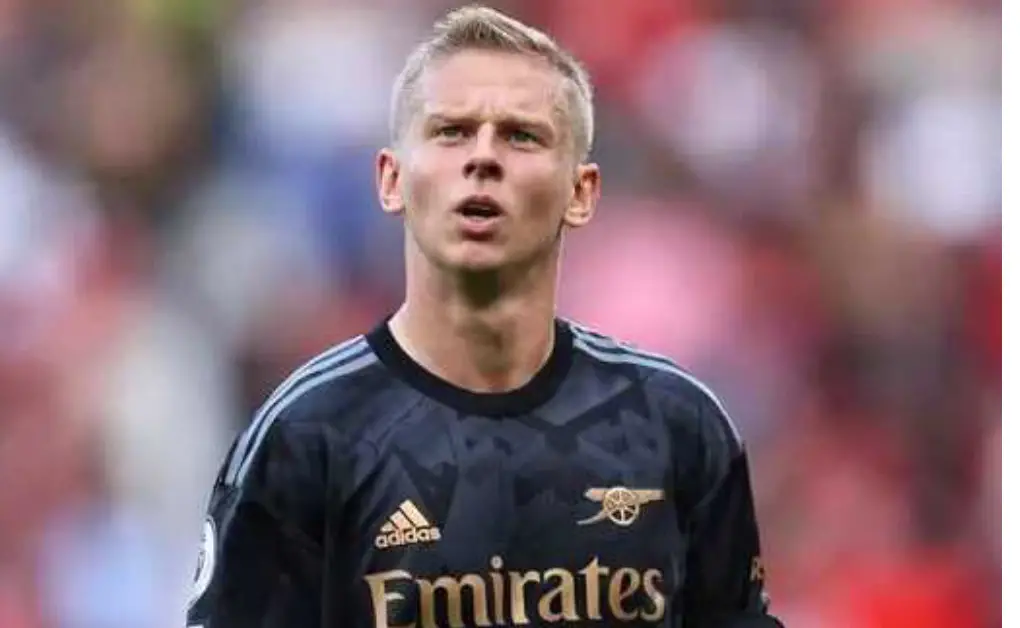 Zinchenko Out Of Brentford Vs Arsenal Clash With Calf Injury