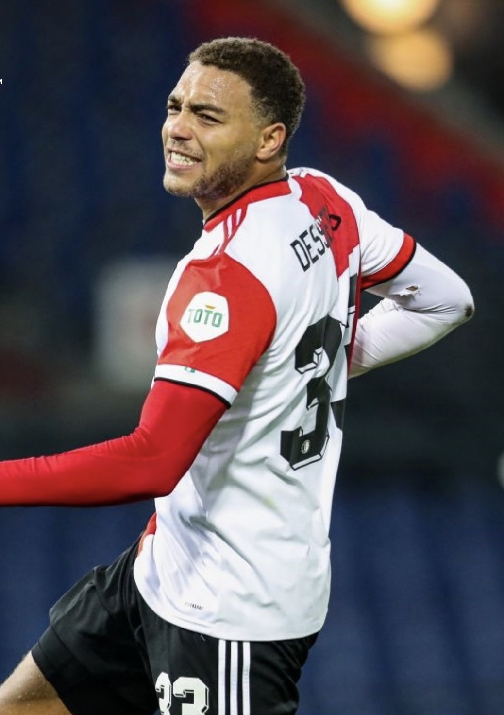 Eredivisie: Dessers On Target, Equals Feyenoord’s League Record