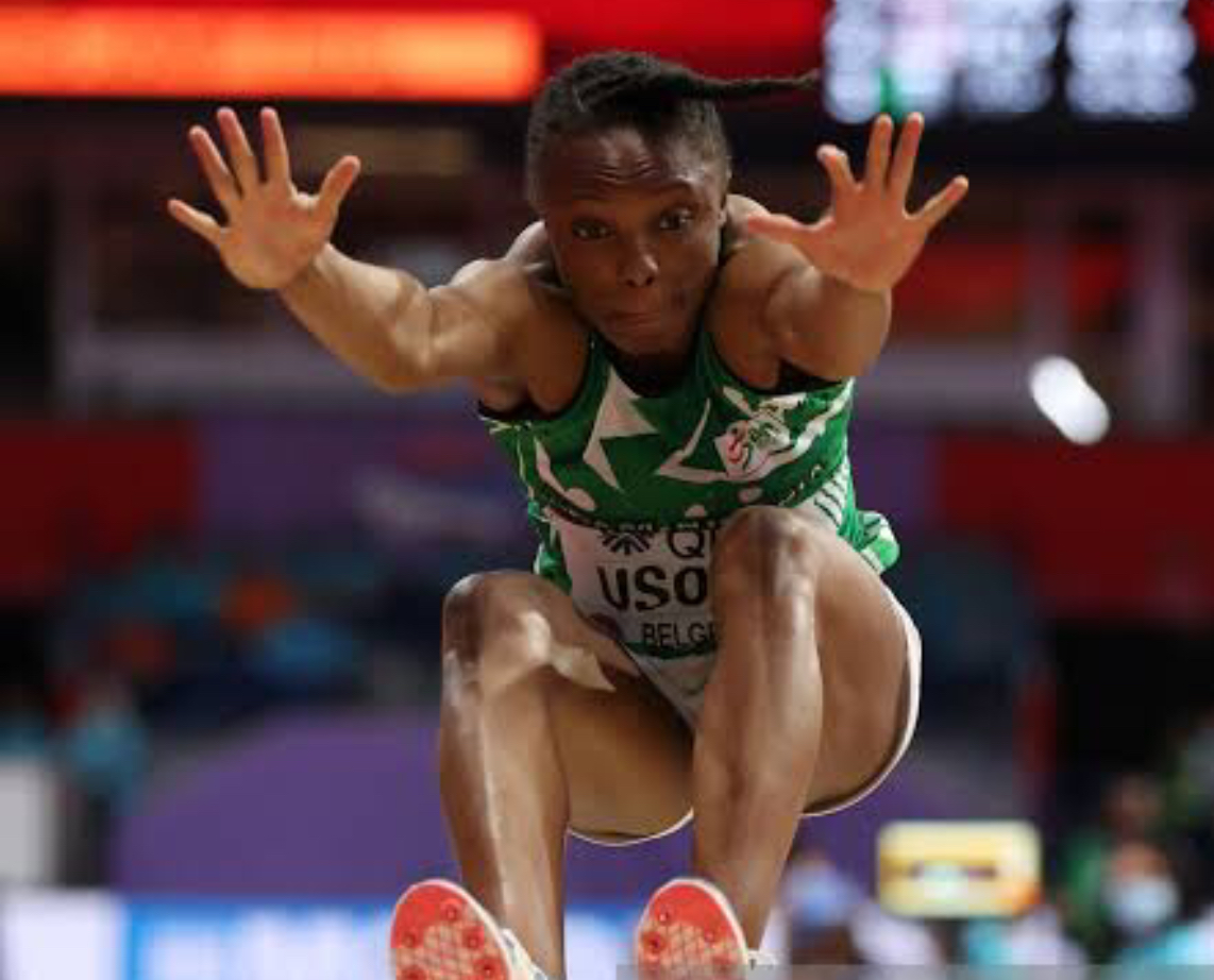 Usoro Bows Out With Best Nigerian Performance In Triple Jump, Shifts Focus To Long Jump